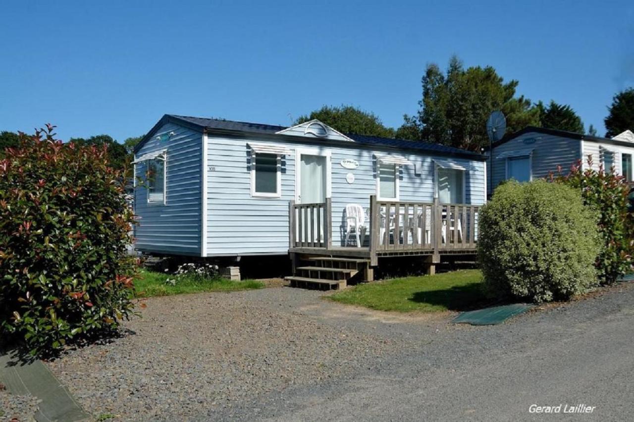 Camping Le Panoramic Hotell Binic Exteriör bild