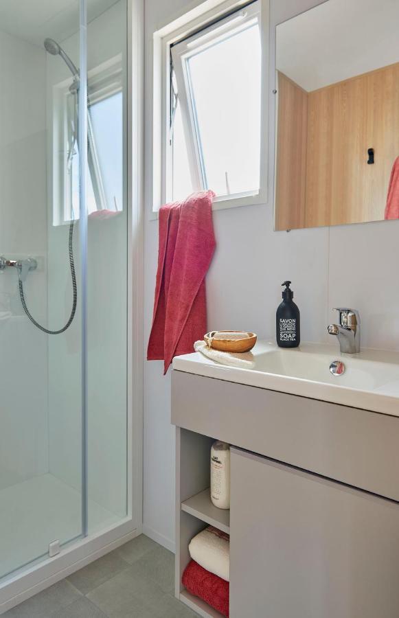 Camping Le Panoramic Hotell Binic Exteriör bild
