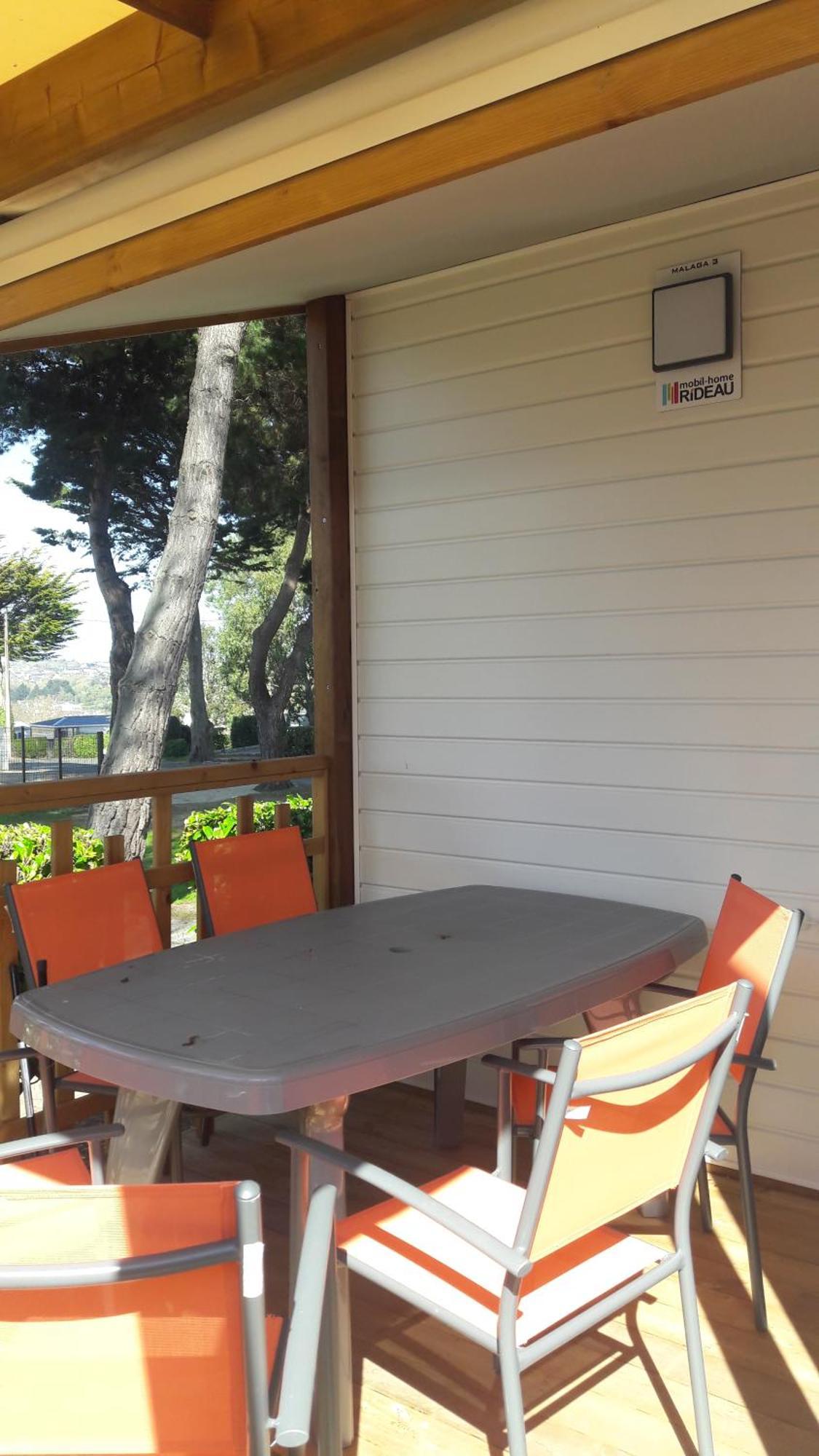 Camping Le Panoramic Hotell Binic Exteriör bild