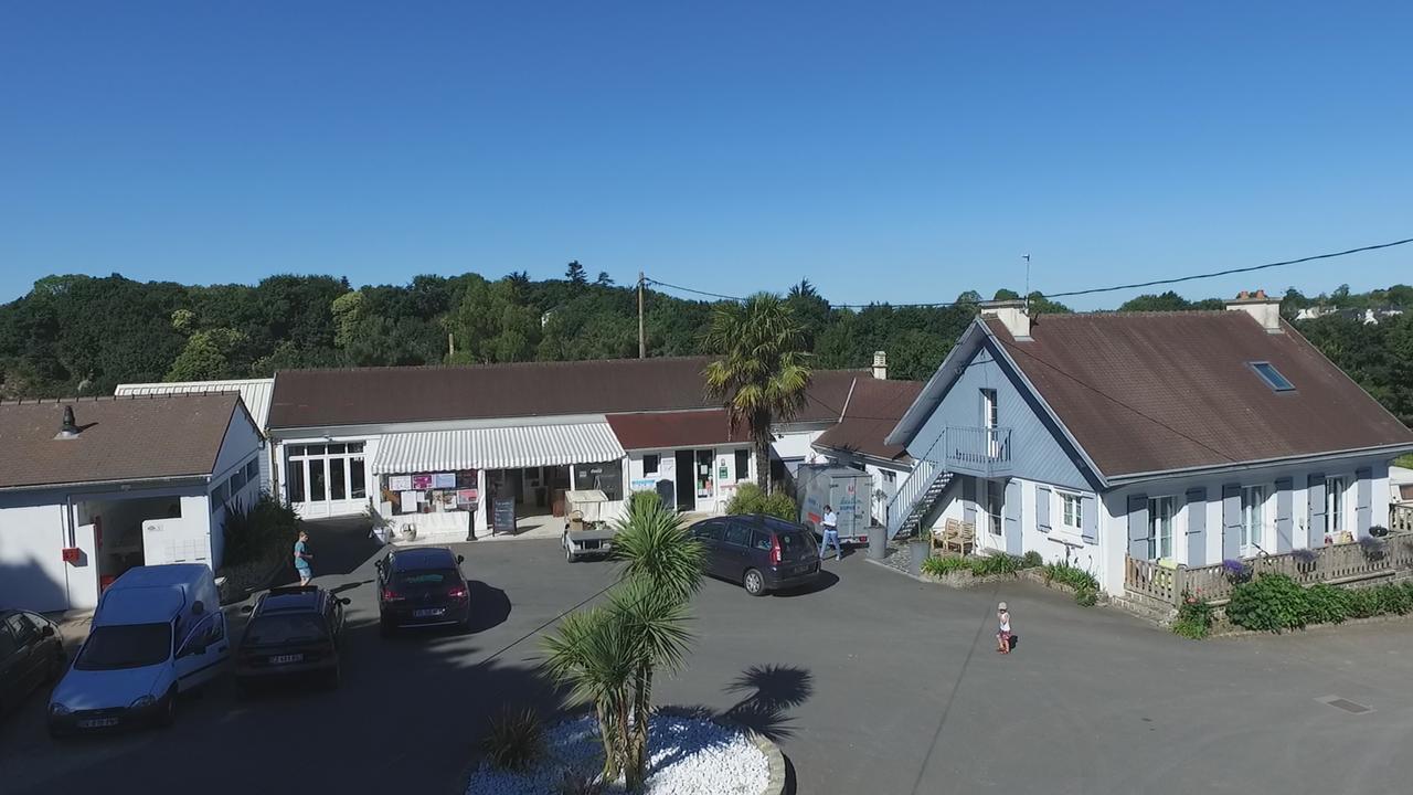 Camping Le Panoramic Hotell Binic Exteriör bild