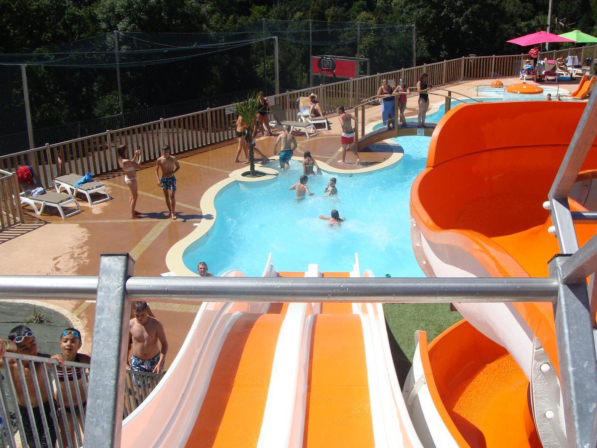 Camping Le Panoramic Hotell Binic Exteriör bild