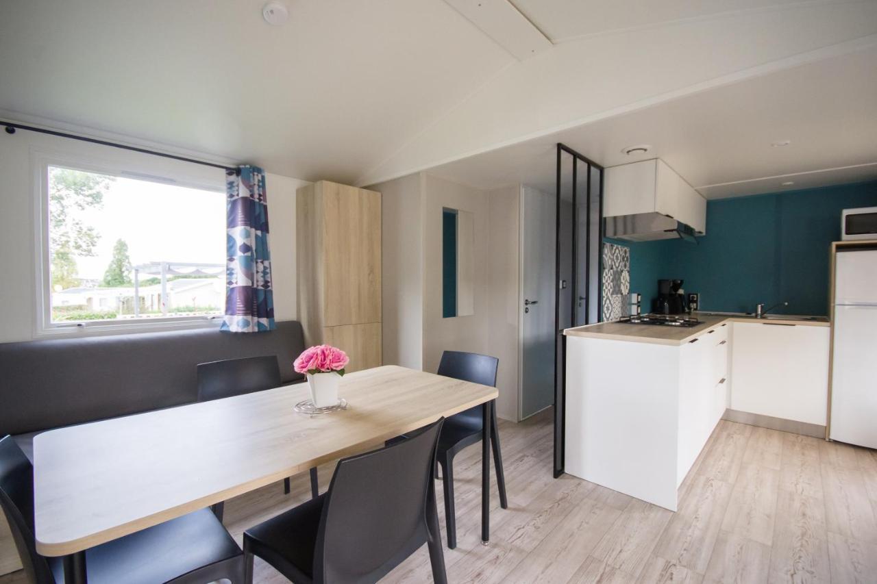 Camping Le Panoramic Hotell Binic Exteriör bild